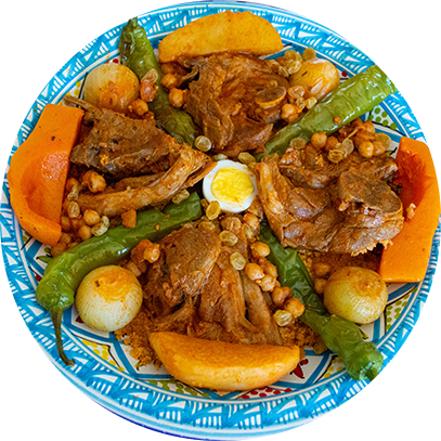 Livraison couscous à 59410 Anzin
